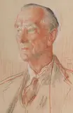 Augustus Edwin John O.M., Portrait of Sir Austen Harris