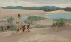 Alexander Mann, The Goatherd