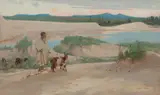 Alexander Mann, The Goatherd