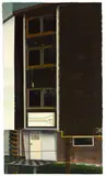 Christian Hellmich, Treppenhaus, 2005, Öl auf Leinwand