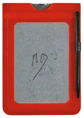L'Ardoise Magique by Marcel Broodthaers, 1972, Zaubertafel, sold Nov 2009