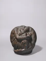 James Vibert, La Terre, 1922, Bronze mit brauner Patina