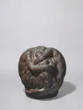 James Vibert, La Terre, 1922, Bronze mit brauner Patina