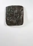 Käthe Kollwitz, Grabrelief, 1935, Bronze mit dunkelbrauner Patina