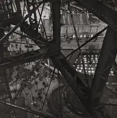 Riesenrad by Edith Tudor-Hart, 1928, Vintage. Silbergelatineabzug, sold Nov 2007