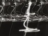 Otto Steinert, Lampen der Place de la Concorde, Luminogramm