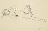 Otto Dix, Alma liegend