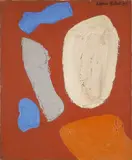 Stephen Gilbert, Ohne Titel, 1951, Öl auf Leinwand