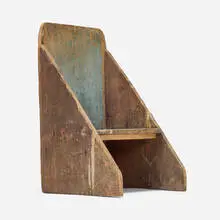 Antique, Chair, c. 1900, painted wood