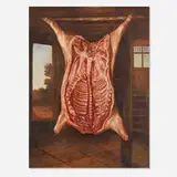 Dominique Gaucher, Untitled, 2011, oil on canvas