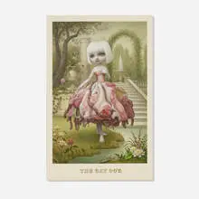 Mark Ryden, The Gay 90s: Olde Tyme Art Show exhibition poster, 2010, offset lithograph in colors
