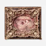 Victoria Reynolds, Fat Mouth, 2001-08, oil on panel in artist's frame