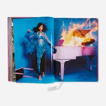 David LaChapelle, Artists & Prostitutes, 2005, clothbound book