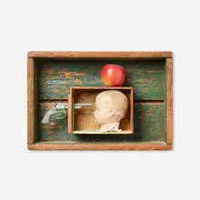 Jack Howe, Untitled, mixed media assemblage