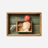 Jack Howe, Untitled, mixed media assemblage
