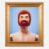 Blaine Halvorson, Untitled (G.I. Joe), C-print mounted to Dibond