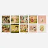 Mark Ryden, Quadratum (Micro Portfolio Series Volume 2), 2001, offset lithograph in colors