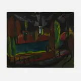 Emerson Woelffer, Untitled
