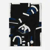 Untitled by Emerson Woelffer, 1993-94, oil and acrylic on canvas, sold Jul 2025
