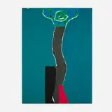 Emerson Woelffer, Tree of Man