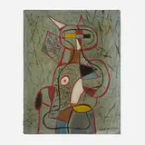 Emerson Woelffer, Untitled