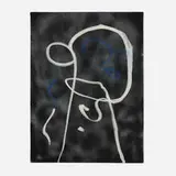 Untitled by Emerson Woelffer, 1986, oil and acrylic on canvas, sold Jul 2025