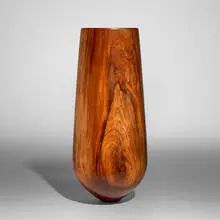 William Hunter, Infinity Flame, 1998, cocobolo