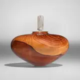 William and Marianne Hunter, Roi, 2015, cocobolo, silver