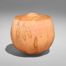 John Jordan, Untitled (Vessel), 1999, maple