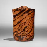 Dan Kvitka, Vase Form, 1994, macassar ebony