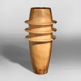Ed Moulthrop, Tall Saturn Bowl, 1989, tulipwood