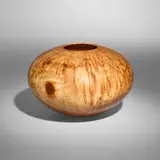 Philip Moulthrop, Red Leopard Maple Globe
