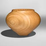 Rude Osolnik, Bullseye Bowl Form, 1993, laminated birch