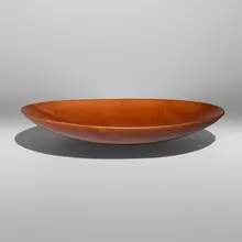 James Prestini, Bowl, c. 1985, cherry