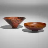 Bob Stocksdale, Bowls, set of two