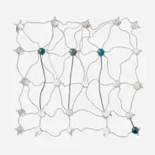 Hank Murta Adams, Untitled (from the Floor Cast Events series), c. 2008, glass, copper