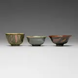 Brother Thomas Bezanson, Tea bowls, set of three
