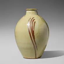 Phil Rogers, Large jar, c. 2006, naku-glazed stoneware