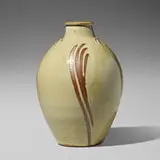 Phil Rogers, Large jar, c. 2006, naku-glazed stoneware