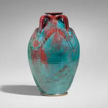 Ben Owen III, Chinese jar, 2006, glazed stoneware