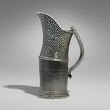 Walter Keeler, Pitcher, c. 1995, salt-glazed porcelain
