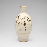 Jim Malone, Hanging Bough vase, glazed stoneware with hakame and iron slip