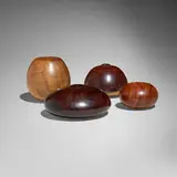 David Ellsworth, Collection of four miniature vessels
