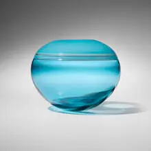Sonja Blomdahl, Untitled SP3983, 1983, hand-blown incalmo glass