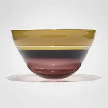 Sonja Blomdahl, Untitled B9383, 1993, hand-blown incalmo glass