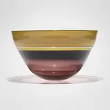 Sonja Blomdahl, Untitled B9383, 1993, hand-blown incalmo glass