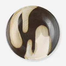 Low bowl by Charles Higa, glazed stoneware, sold Nov 2025