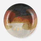 Charles Higa, Low bowl, glazed stoneware