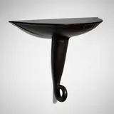 Wendell Castle, Looped demi-lune console table from Rosecliff, Inc.