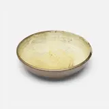 Large bowl by Toshiko Takaezu, c. 1985, glazed stoneware, sold Sep 2025